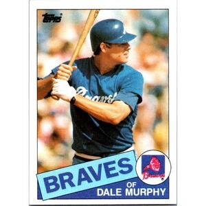 1985 Topps #320 Dale Murphy